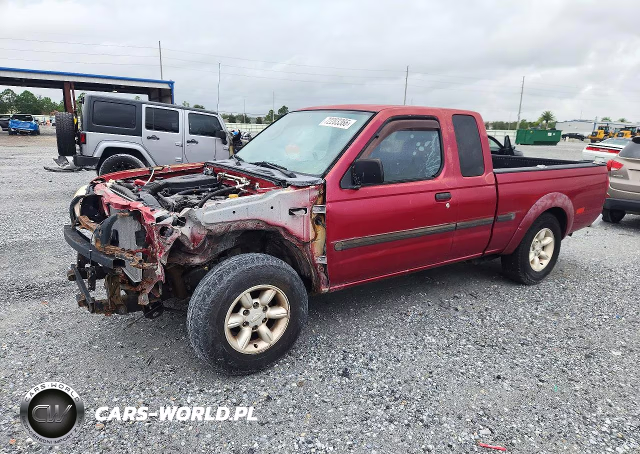 2002 Nissan Frontier Standard