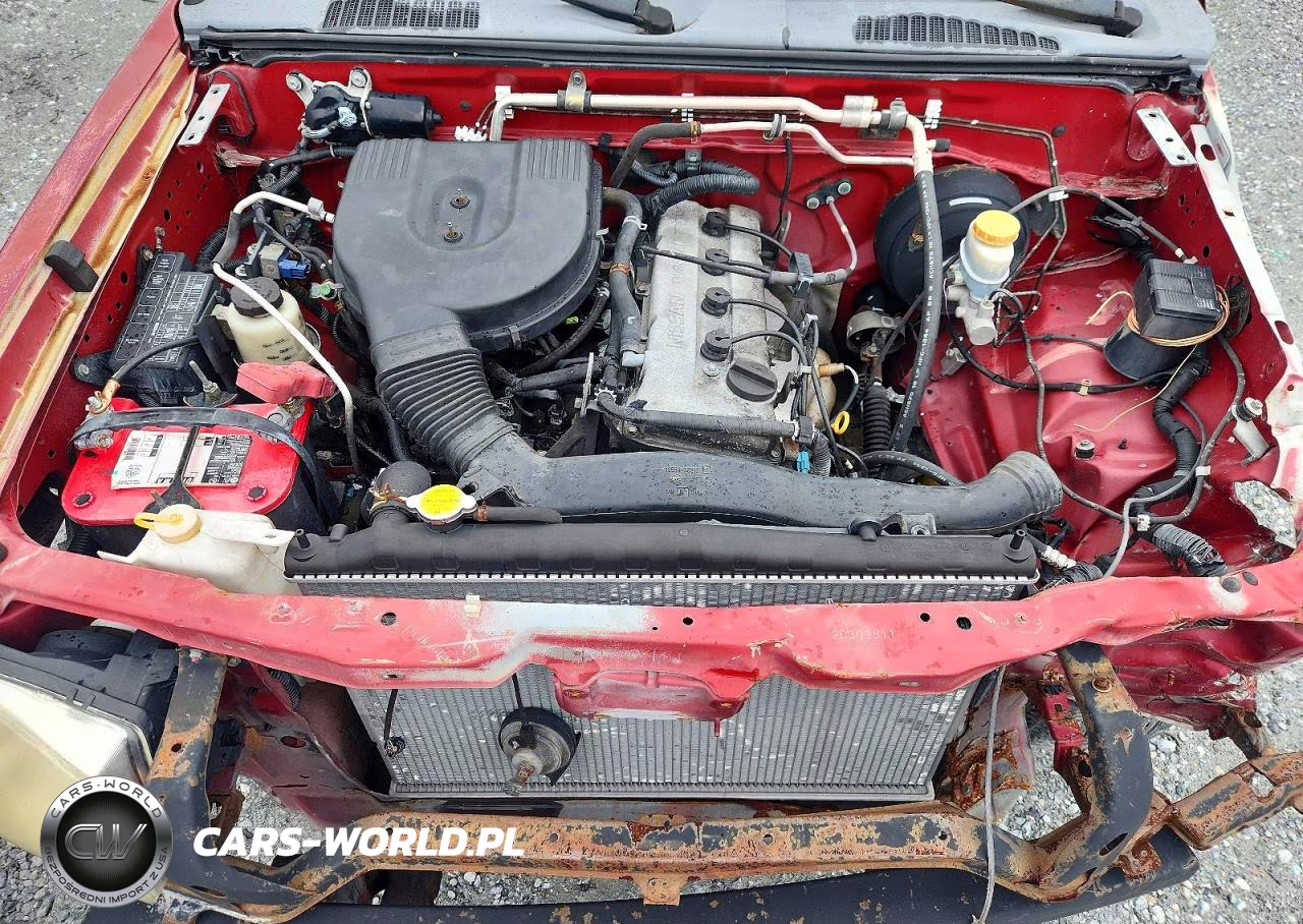 2002 Nissan Frontier Standard VIN:1N6DD26S12C309811 - 11