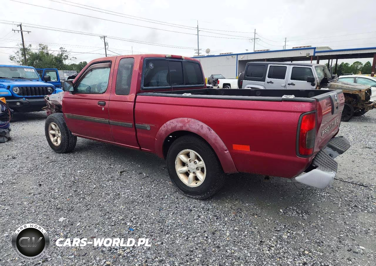 2002 Nissan Frontier Standard VIN:1N6DD26S12C309811 - 2