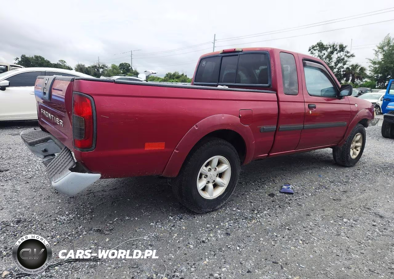 2002 Nissan Frontier Standard VIN:1N6DD26S12C309811 - 3