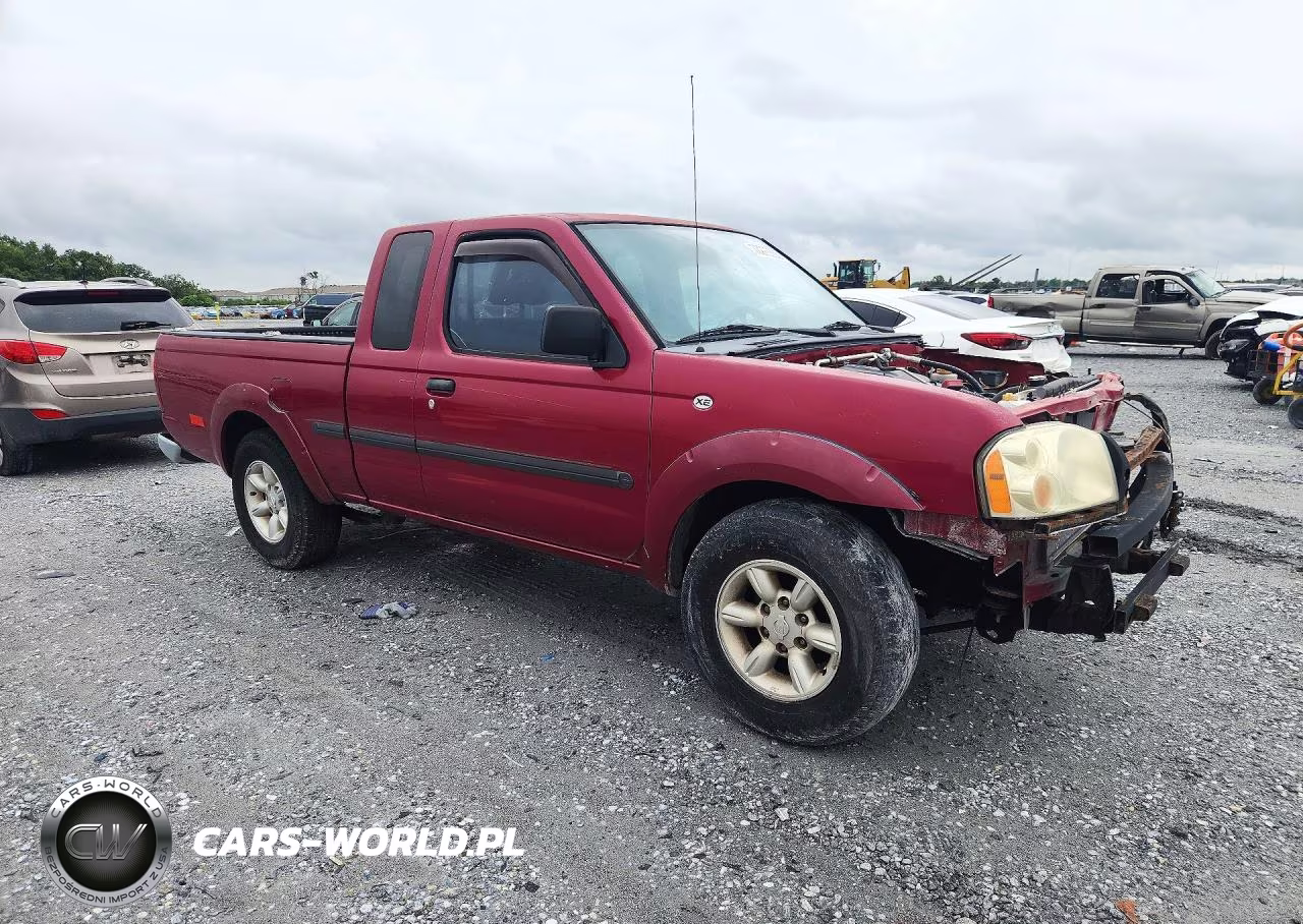 2002 Nissan Frontier Standard VIN:1N6DD26S12C309811 - 4