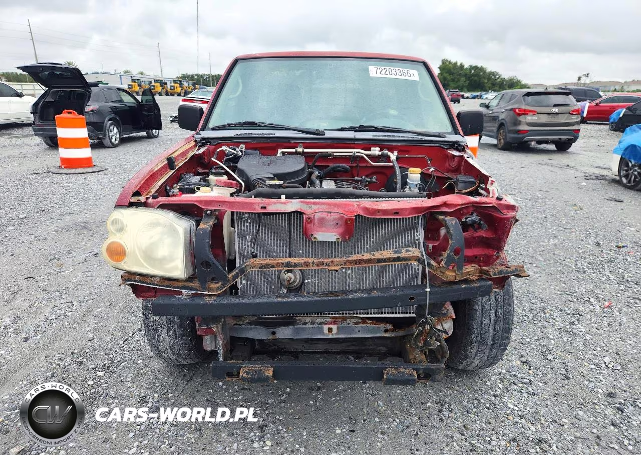2002 Nissan Frontier Standard VIN:1N6DD26S12C309811 - 5