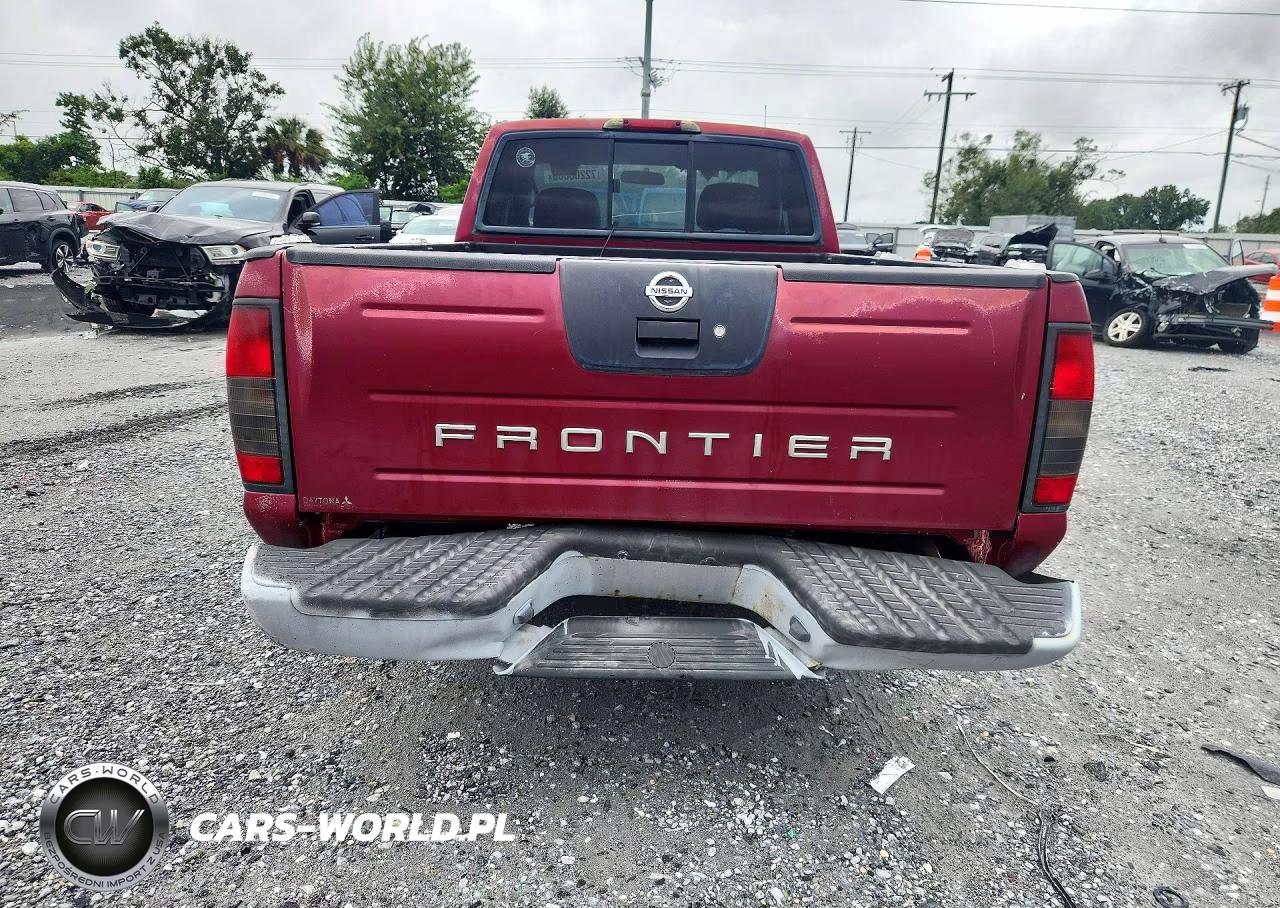 2002 Nissan Frontier Standard VIN:1N6DD26S12C309811 - 6