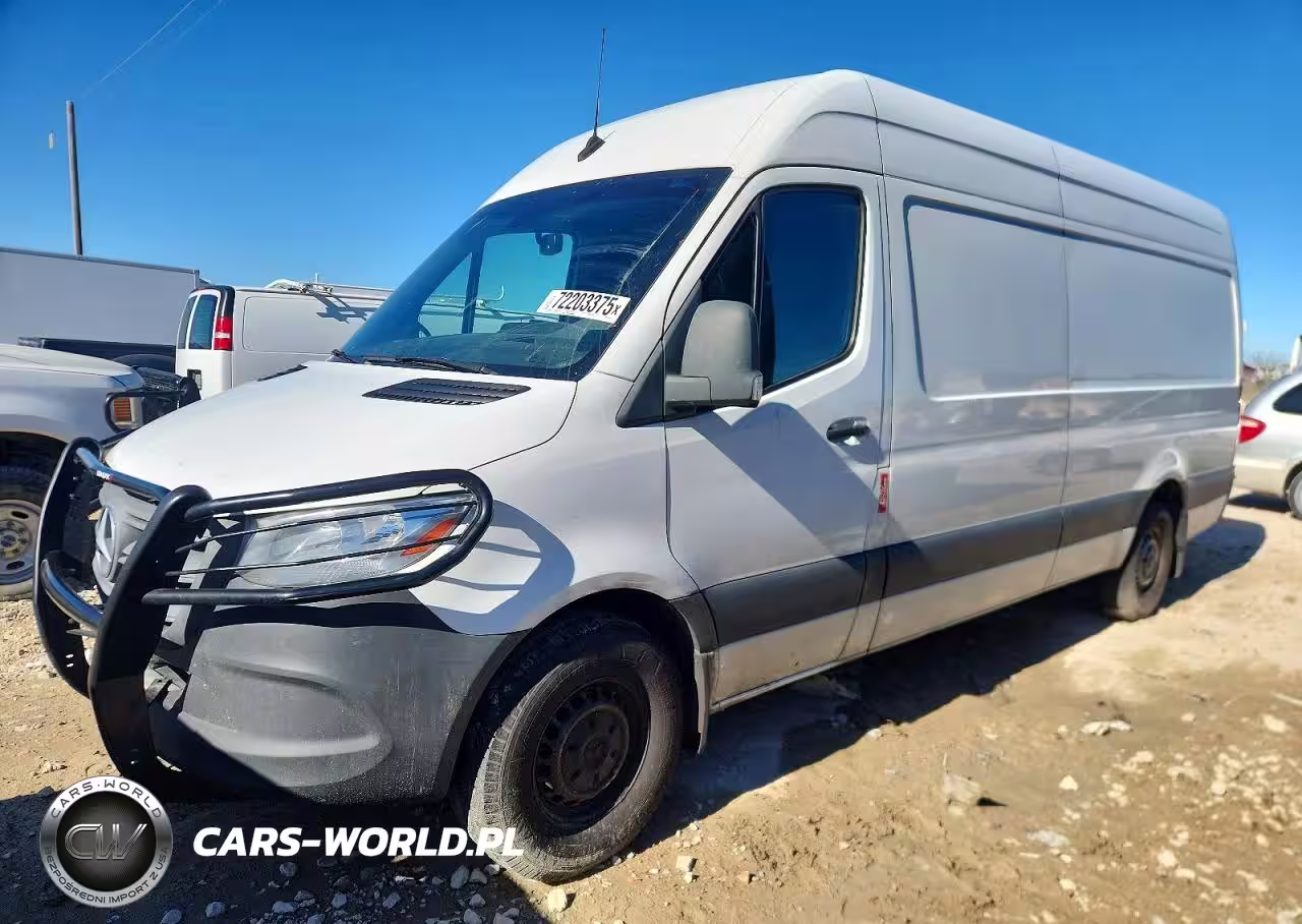 2021 Mercedes-Benz Sprinter 2500