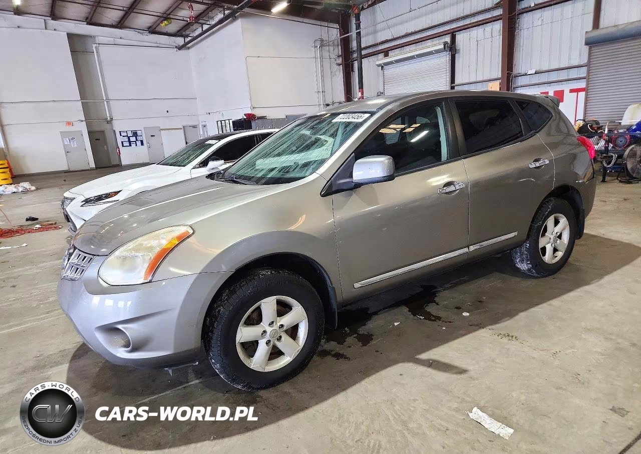 2013 Nissan Rogue S VIN:JN8AS5MT9DW511293 - 1