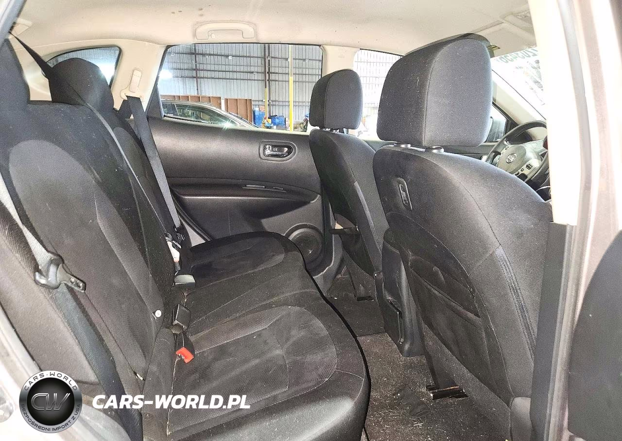 2013 Nissan Rogue S VIN:JN8AS5MT9DW511293 - 11