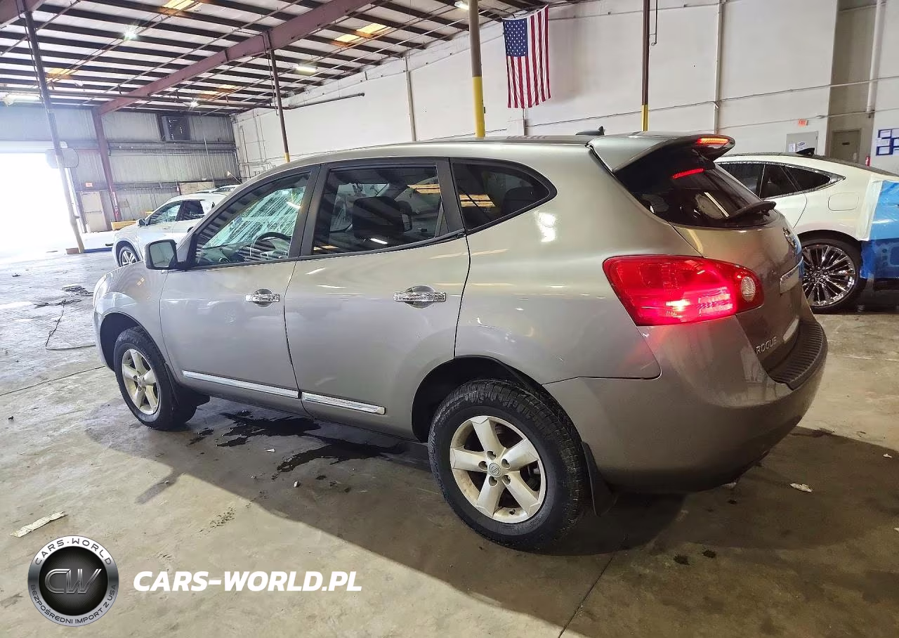 2013 Nissan Rogue S VIN:JN8AS5MT9DW511293 - 2