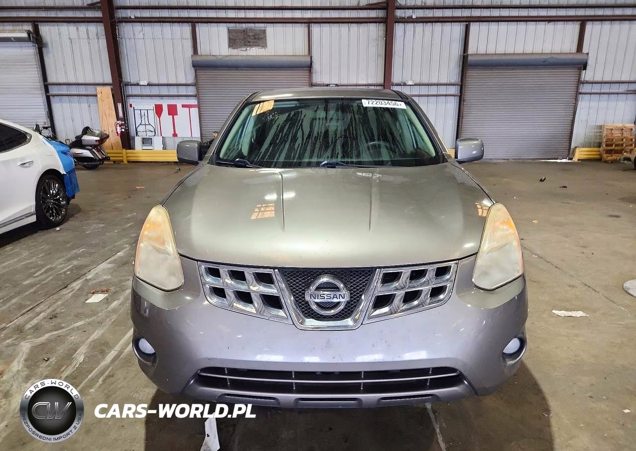 2013 Nissan Rogue S VIN:JN8AS5MT9DW511293 - 5