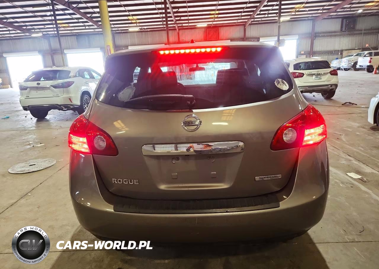 2013 Nissan Rogue S VIN:JN8AS5MT9DW511293 - 6