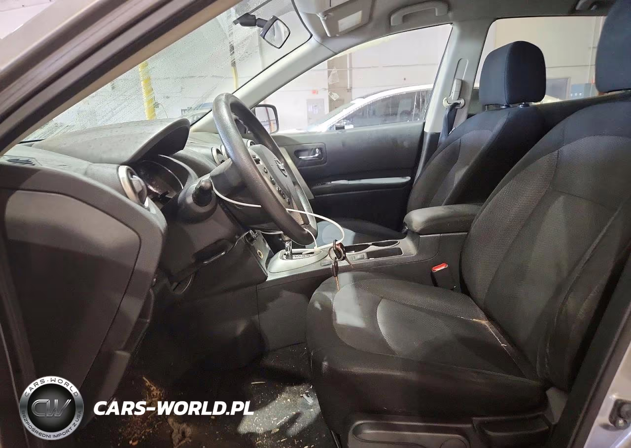 2013 Nissan Rogue S VIN:JN8AS5MT9DW511293 - 7