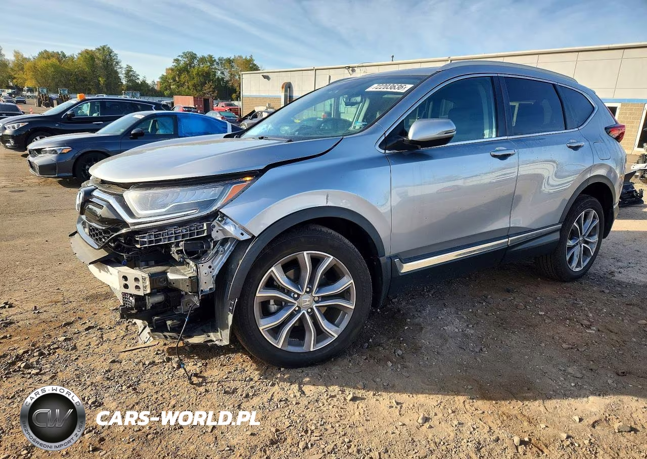 2020 Honda Cr-V Touring VIN:5J6RW2H97LL000188 - 1