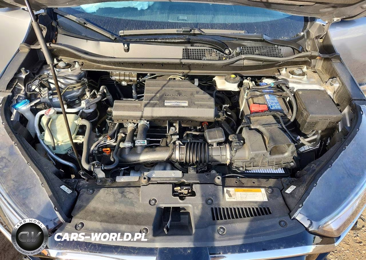 2020 Honda Cr-V Touring VIN:5J6RW2H97LL000188 - 11