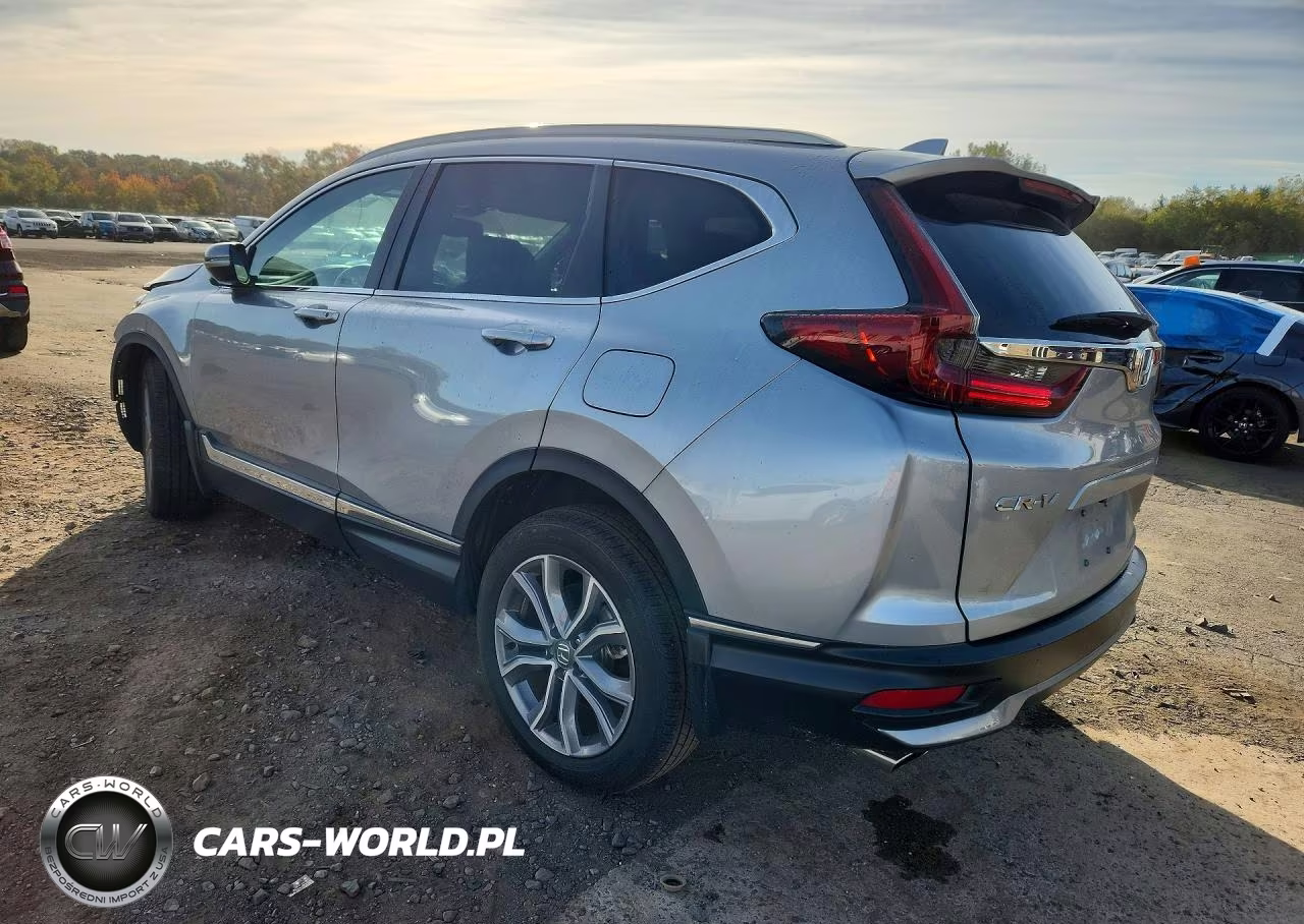 2020 Honda Cr-V Touring VIN:5J6RW2H97LL000188 - 2