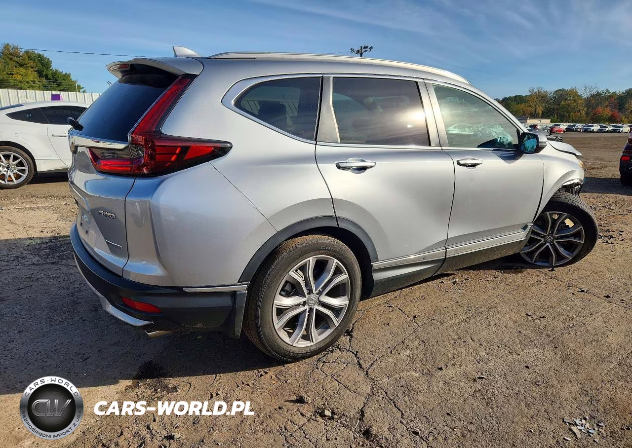 2020 Honda Cr-V Touring VIN:5J6RW2H97LL000188 - 3