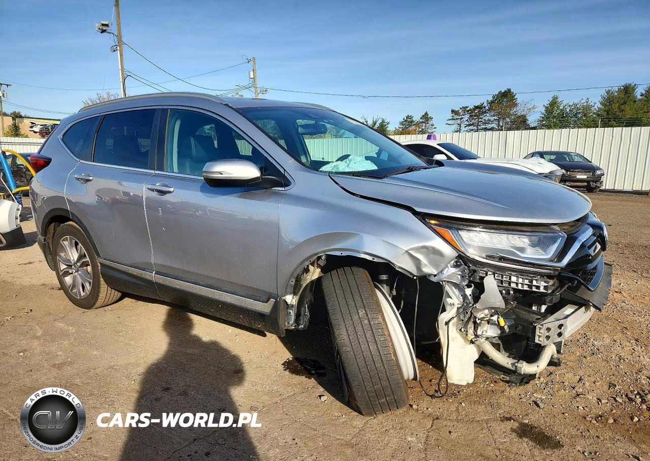2020 Honda Cr-V Touring VIN:5J6RW2H97LL000188 - 4