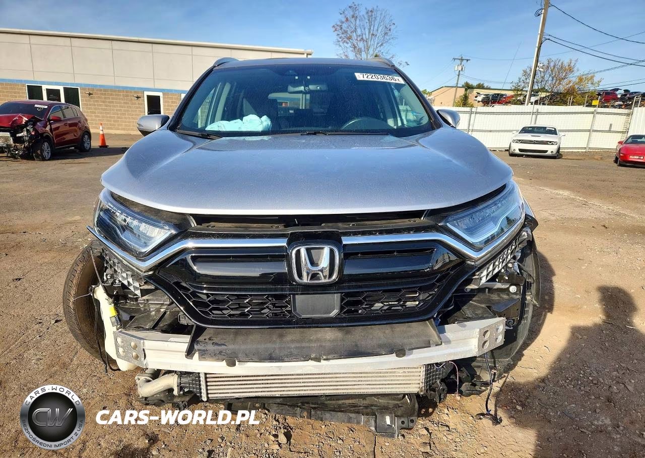 2020 Honda Cr-V Touring VIN:5J6RW2H97LL000188 - 5