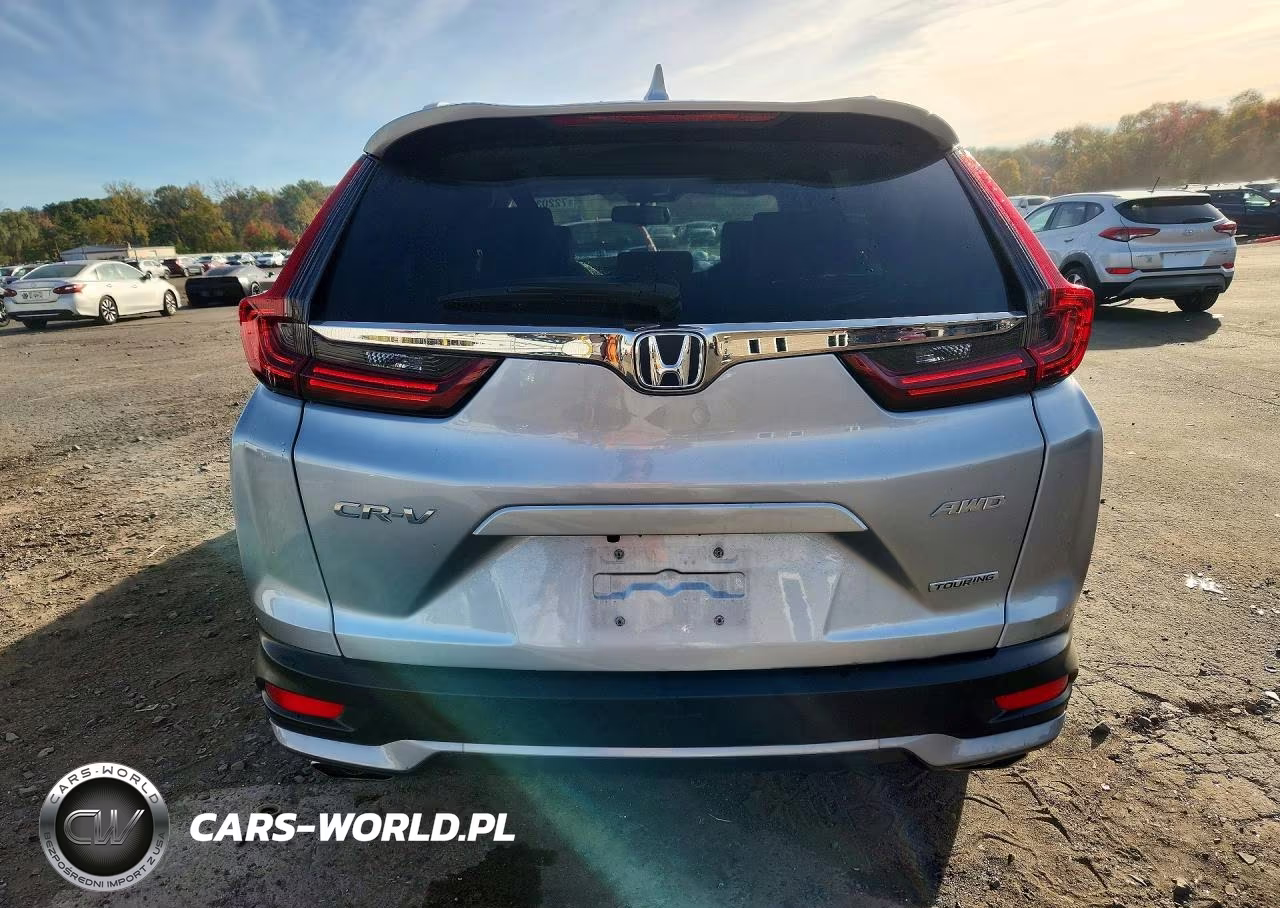 2020 Honda Cr-V Touring VIN:5J6RW2H97LL000188 - 6