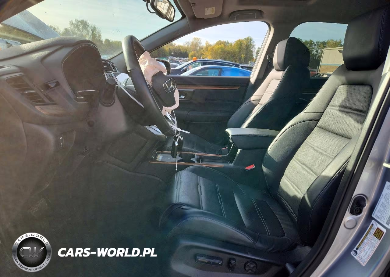 2020 Honda Cr-V Touring VIN:5J6RW2H97LL000188 - 7