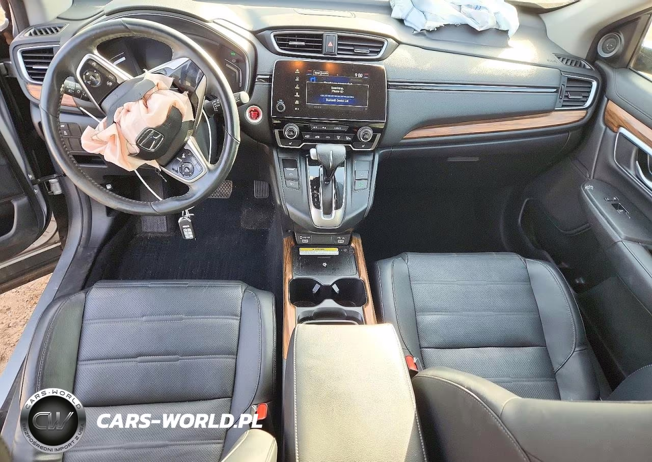 2020 Honda Cr-V Touring VIN:5J6RW2H97LL000188 - 8