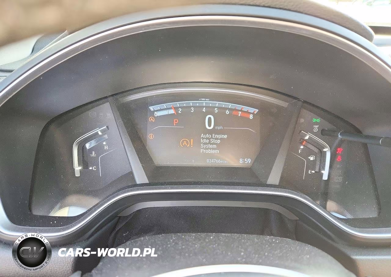 2020 Honda Cr-V Touring VIN:5J6RW2H97LL000188 - 9
