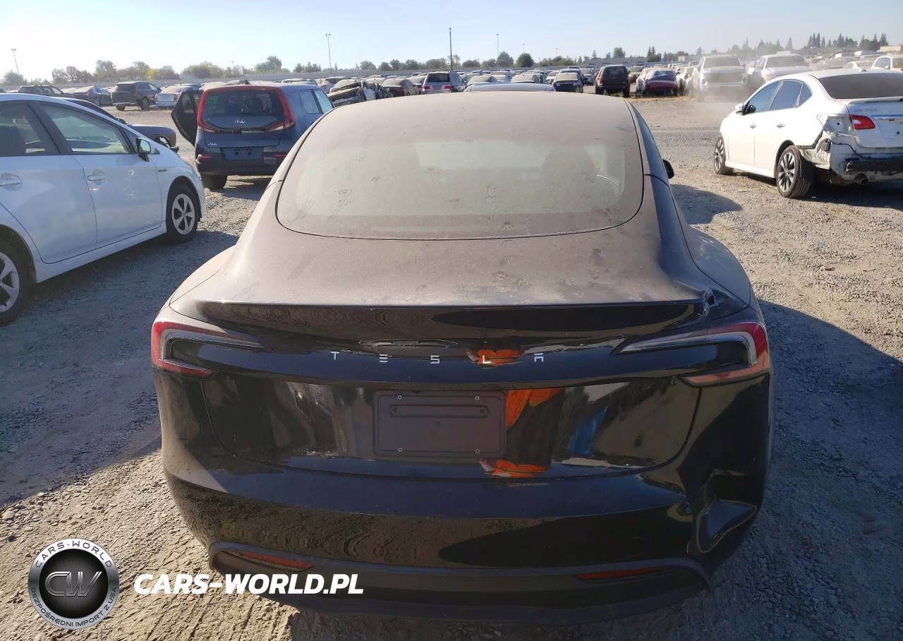 2024 Tesla Model 3 VIN:5YJ3E1EAXRF765902 - 6