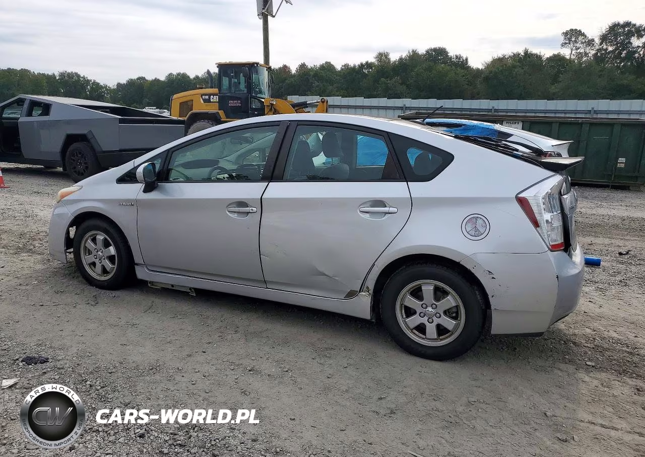 2010 Toyota Prius Iii VIN:JTDKN3DU4A0089081 - 2