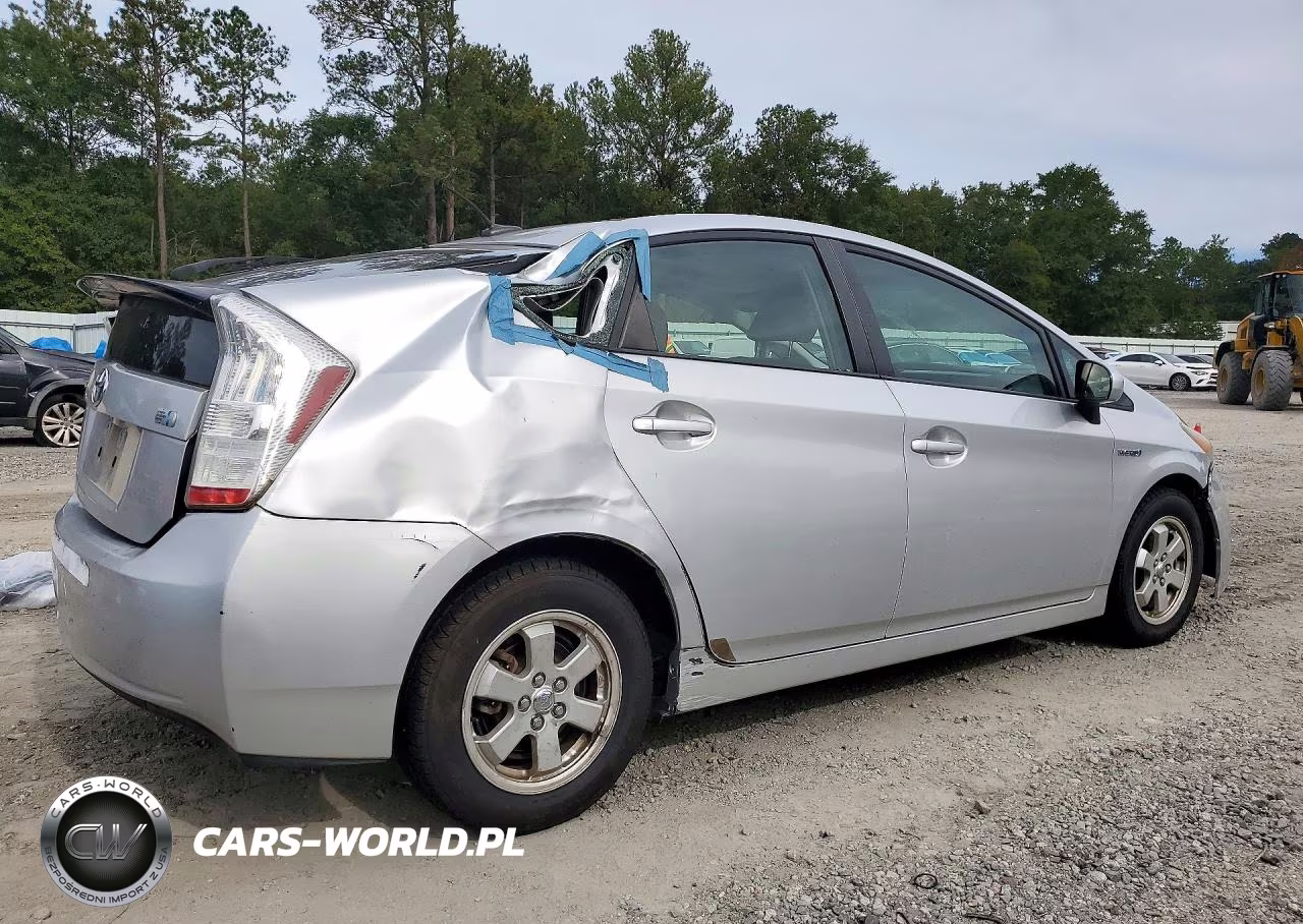 2010 Toyota Prius Iii VIN:JTDKN3DU4A0089081 - 3