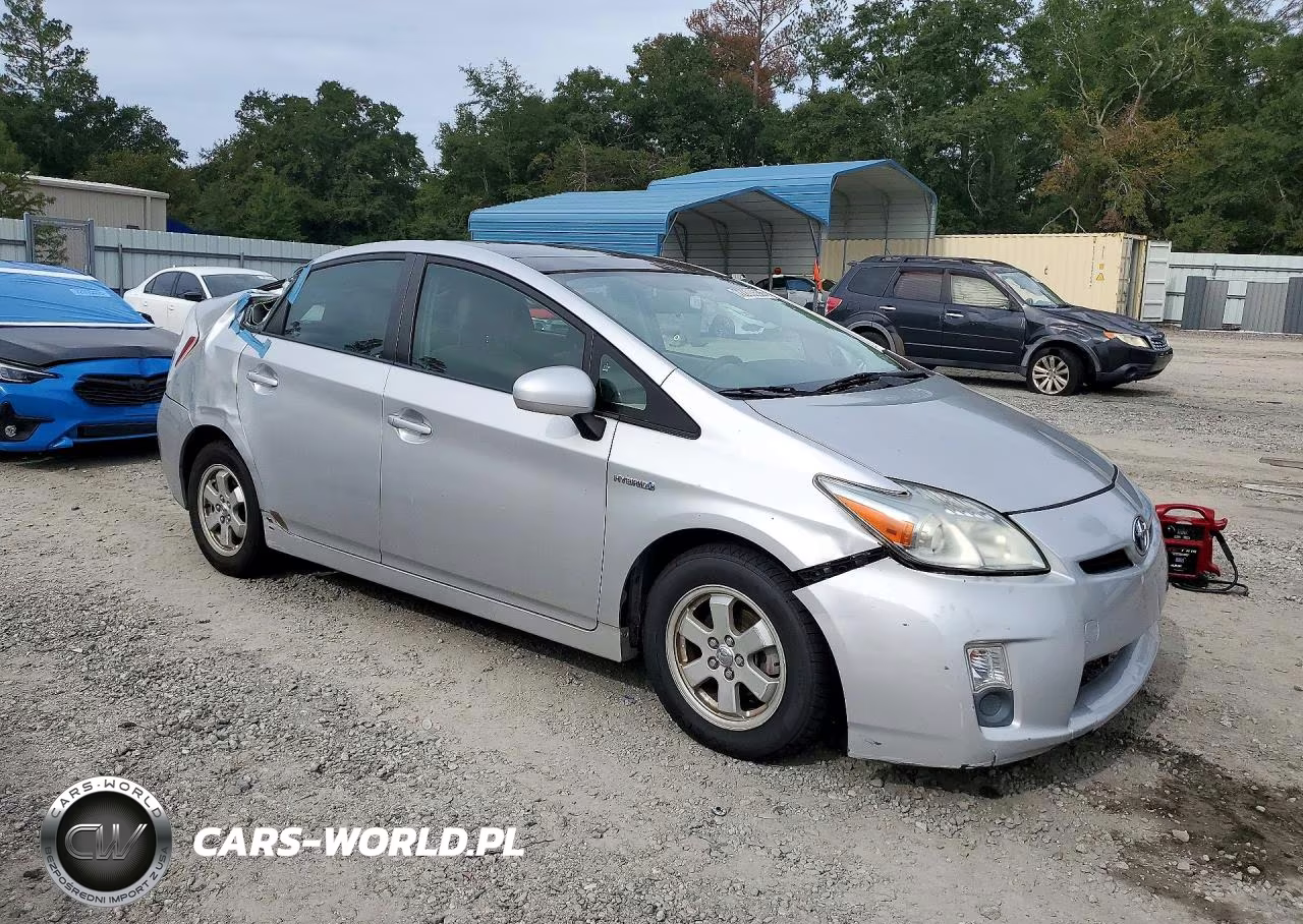2010 Toyota Prius Iii VIN:JTDKN3DU4A0089081 - 4