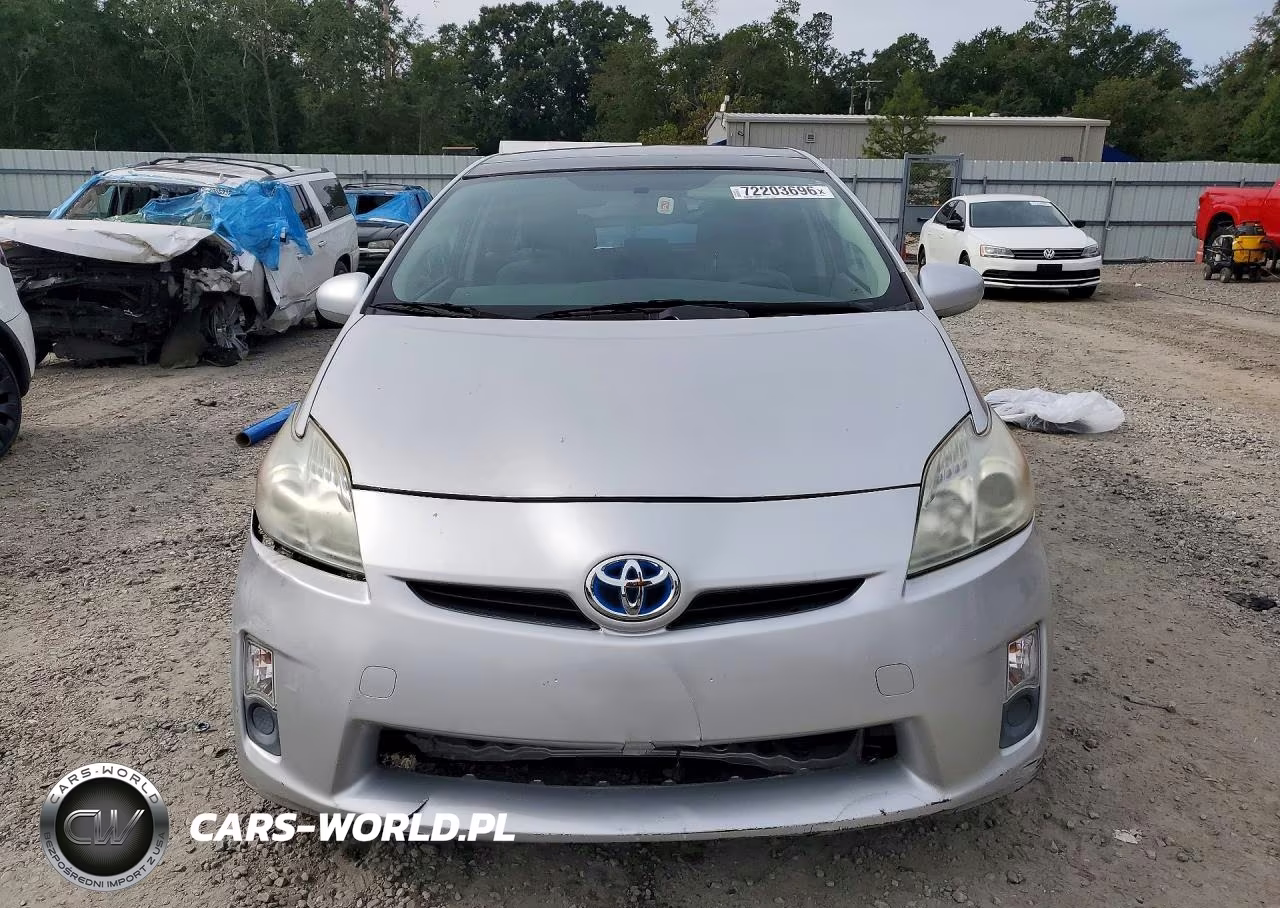 2010 Toyota Prius Iii VIN:JTDKN3DU4A0089081 - 5
