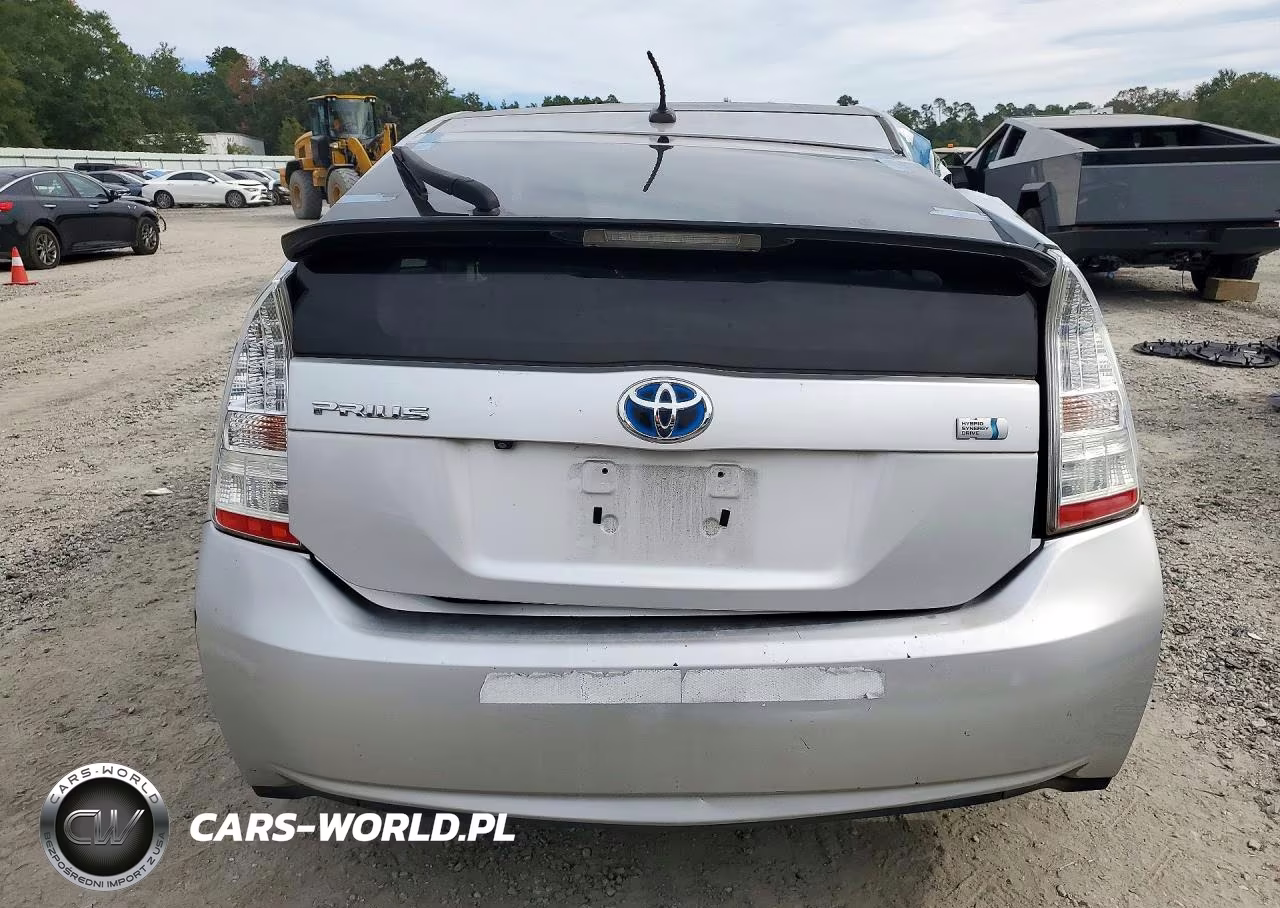 2010 Toyota Prius Iii VIN:JTDKN3DU4A0089081 - 6