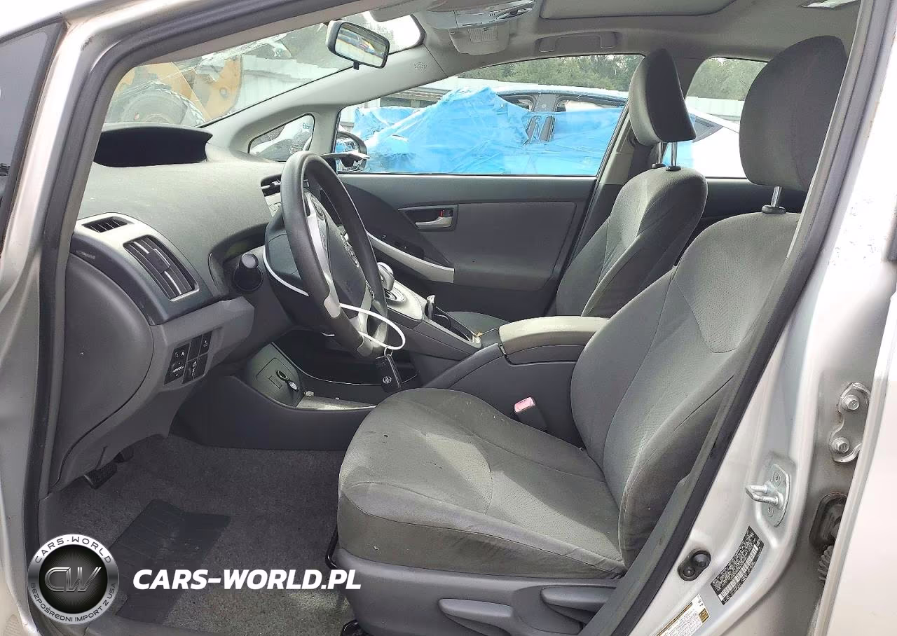 2010 Toyota Prius Iii VIN:JTDKN3DU4A0089081 - 7