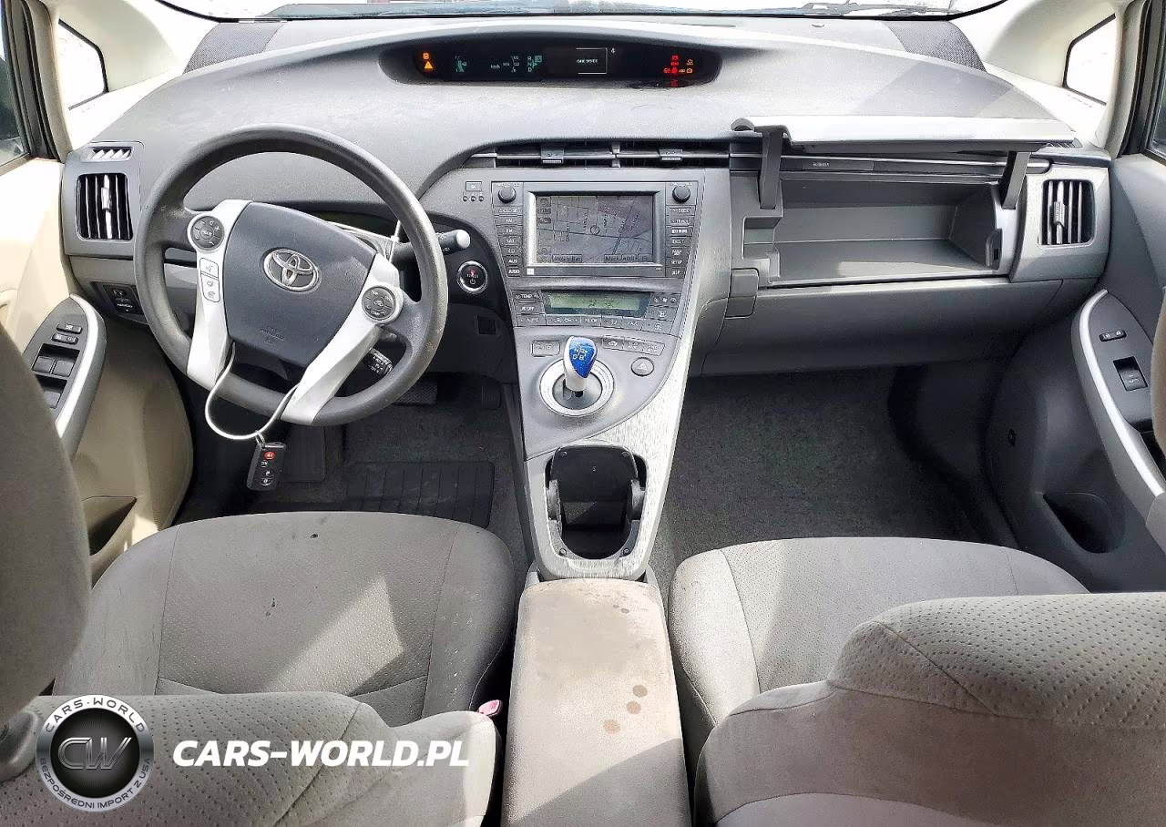 2010 Toyota Prius Iii VIN:JTDKN3DU4A0089081 - 8