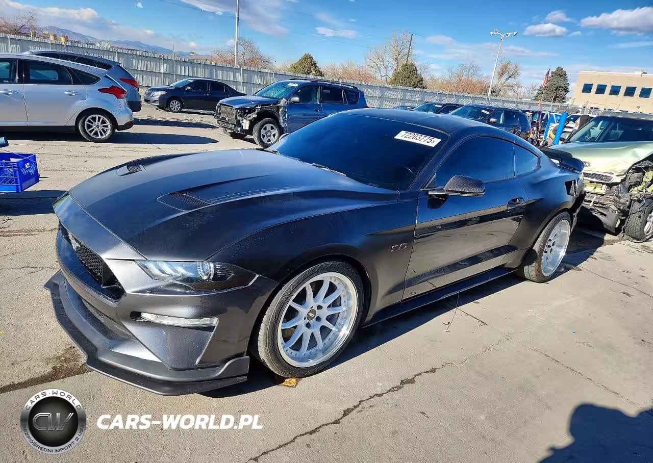 2018 Ford Mustang Gt