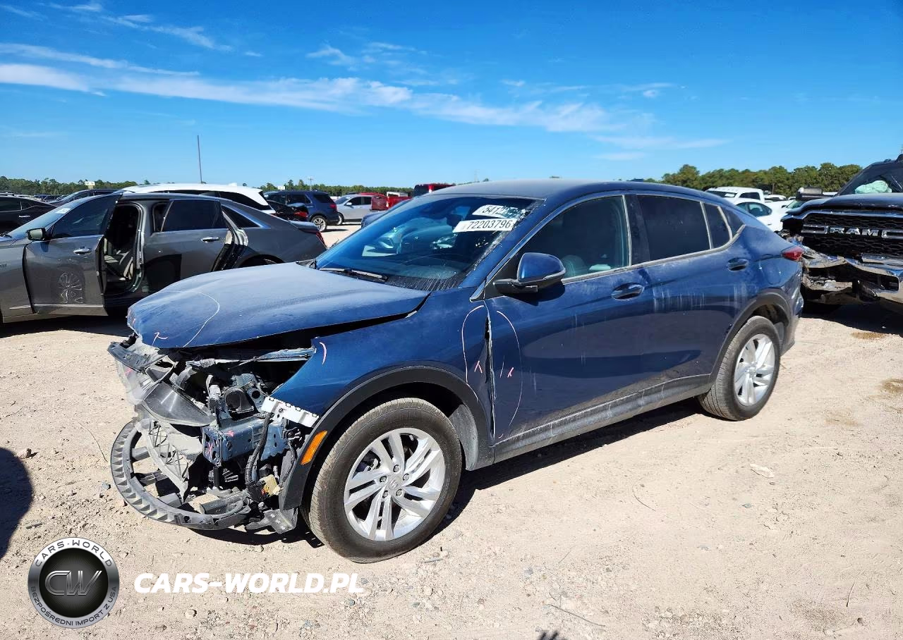 2025 Buick Envista Preferred VIN:KL47LAEP9SB104327 - 1
