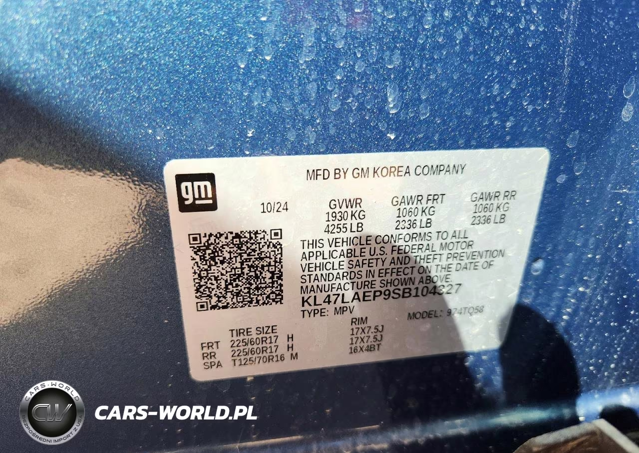2025 Buick Envista Preferred VIN:KL47LAEP9SB104327 - 14