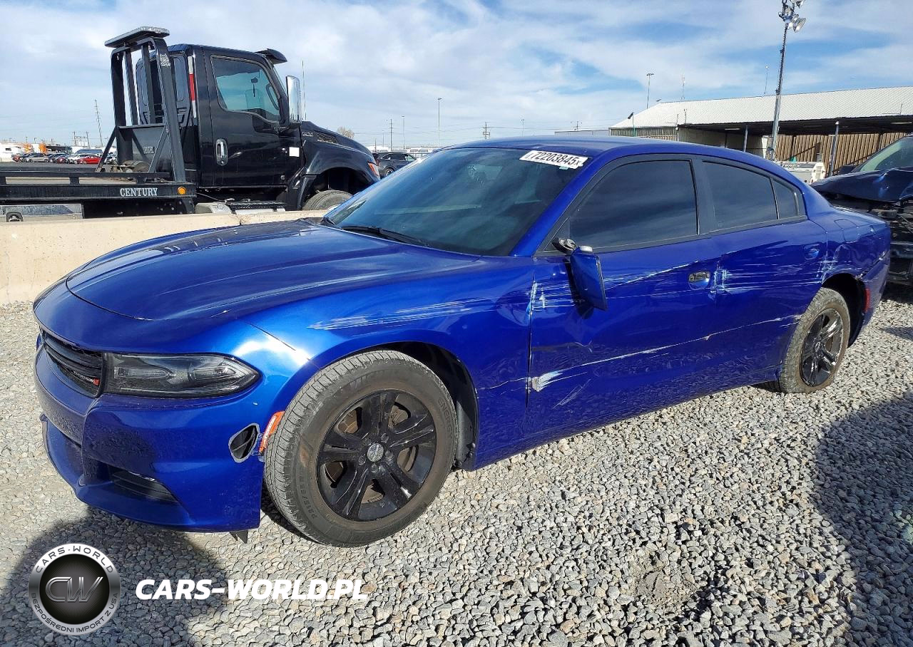 2021 Dodge Charger Sxt