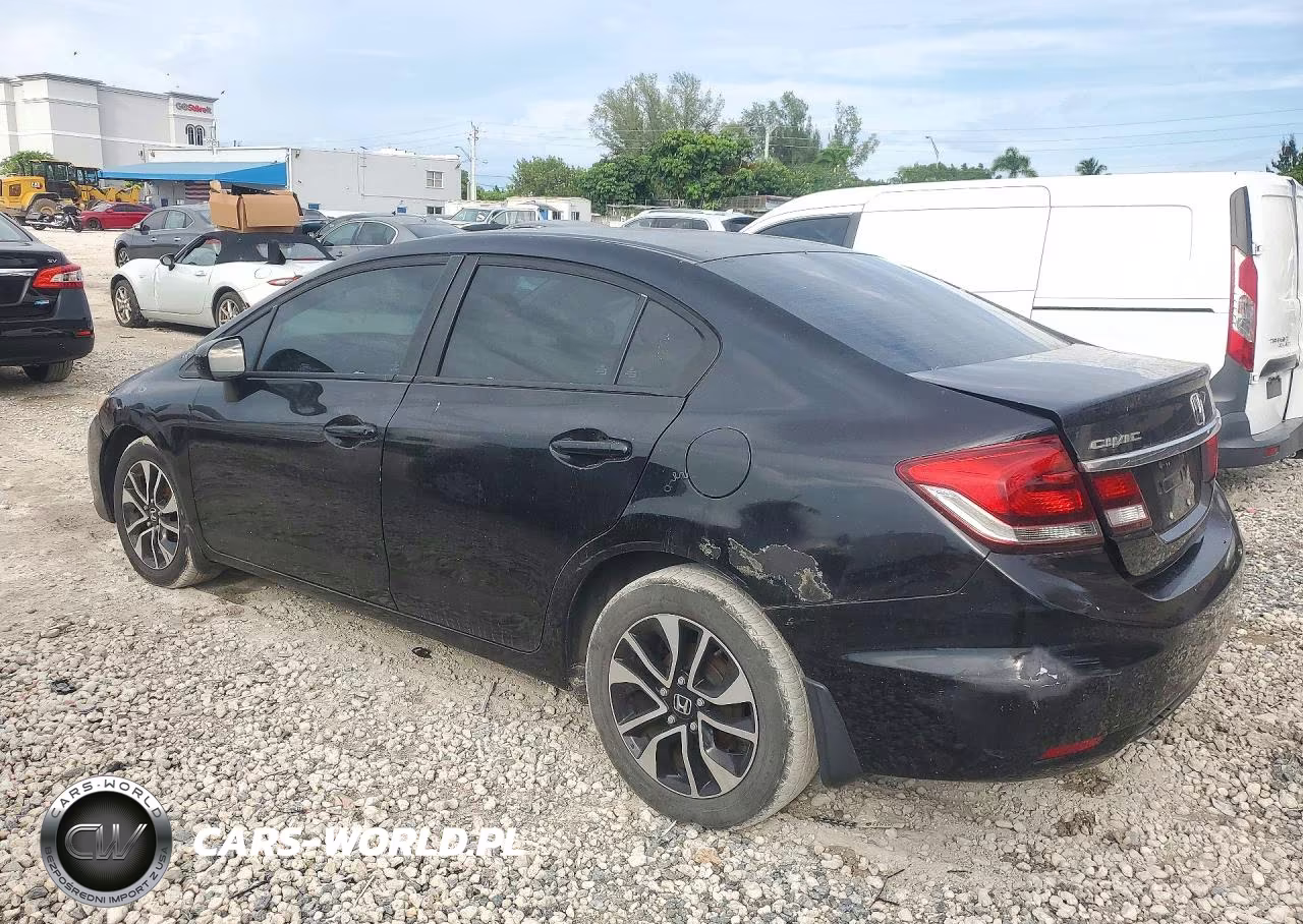 2015 Honda Civic Lx VIN:19XFB2F53FE035845 - 2