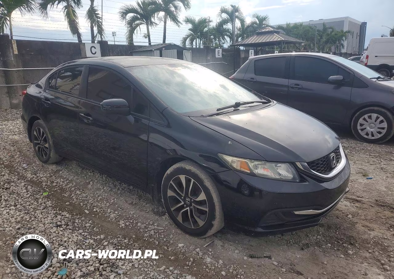 2015 Honda Civic Lx VIN:19XFB2F53FE035845 - 4