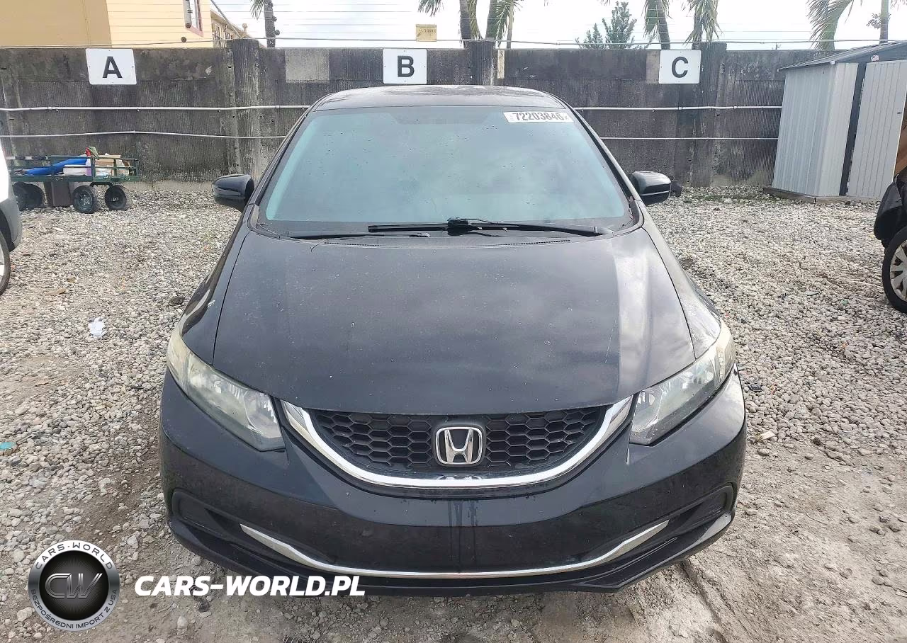 2015 Honda Civic Lx VIN:19XFB2F53FE035845 - 5