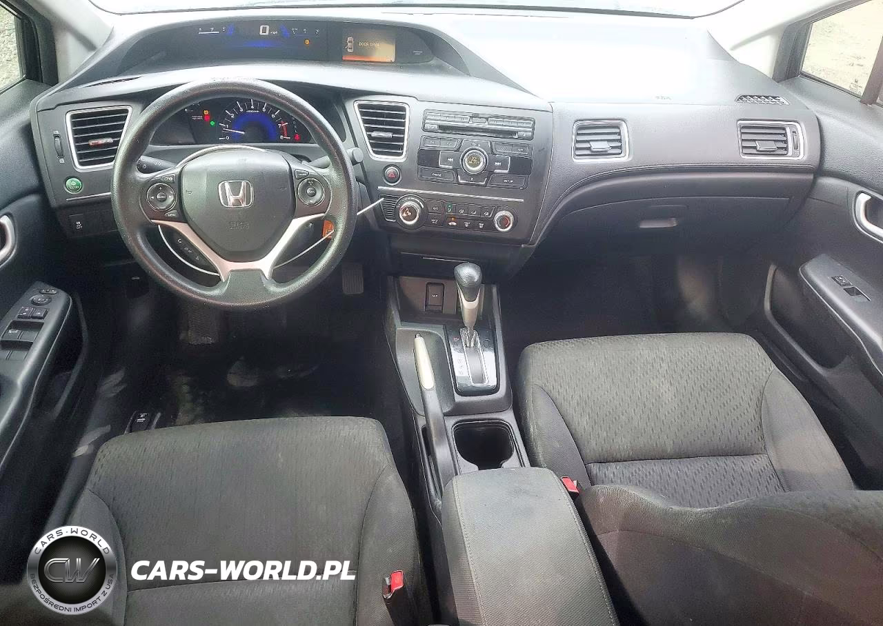 2015 Honda Civic Lx VIN:19XFB2F53FE035845 - 8