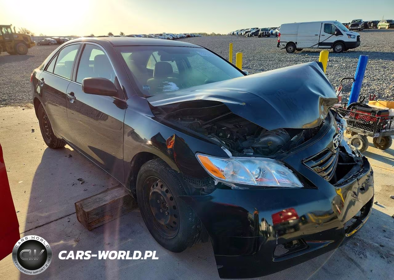 2008 Toyota Camry Base VIN:4T4BE46K58R030286 - 4