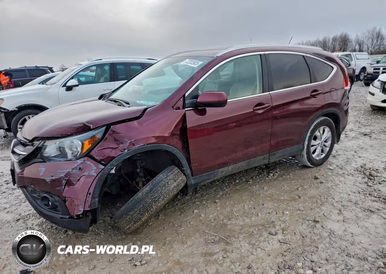 2014 Honda Cr-V Exl
