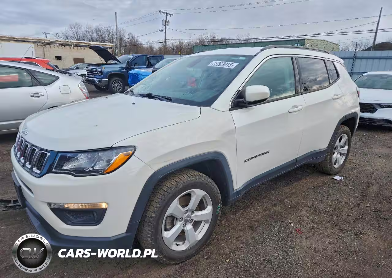 2018 Jeep Compass Latitude