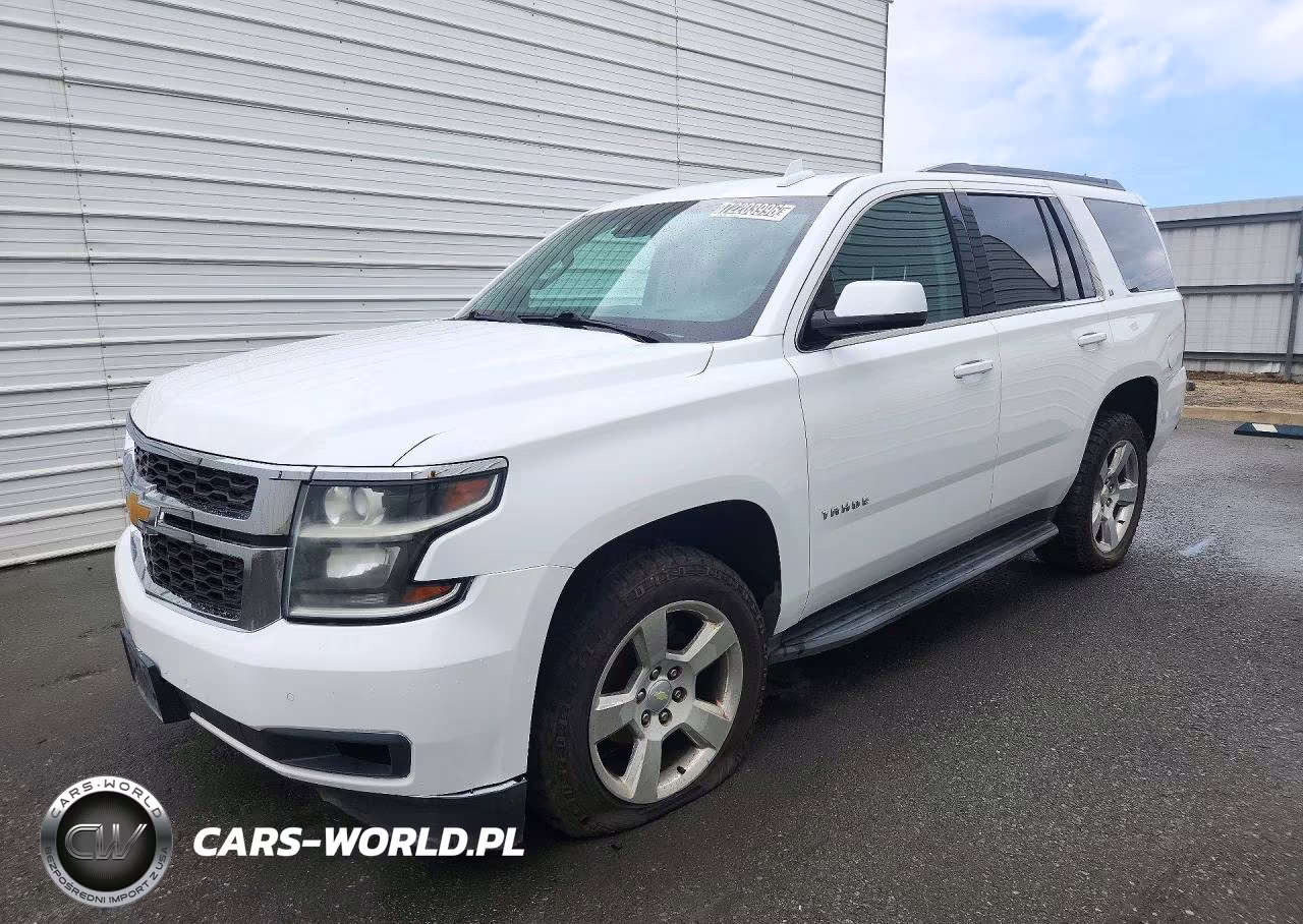 2019 Chevrolet Tahoe K1500 Lt – zdjęcie 1 z 13