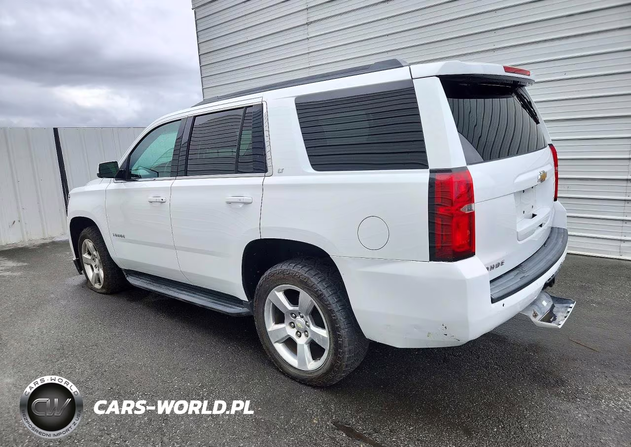 2019 Chevrolet Tahoe K1500 Lt VIN:1GNSKBKC8KR370253 - 2