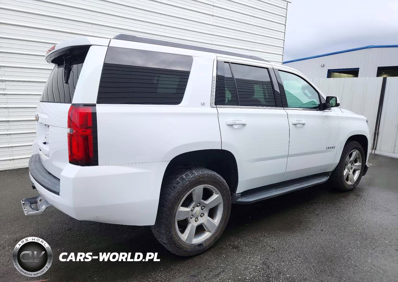 2019 Chevrolet Tahoe K1500 Lt VIN:1GNSKBKC8KR370253 - 3