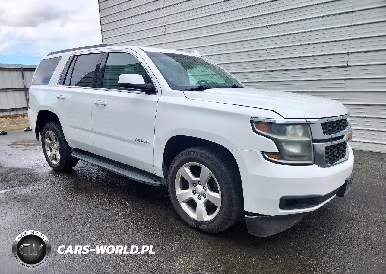 2019 Chevrolet Tahoe K1500 Lt VIN:1GNSKBKC8KR370253 - 4