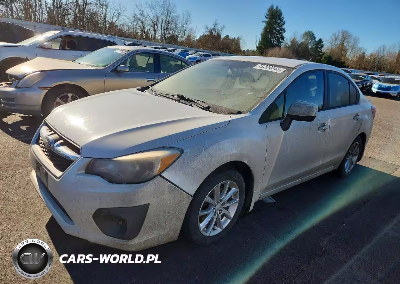 2013 Subaru Impreza Premium