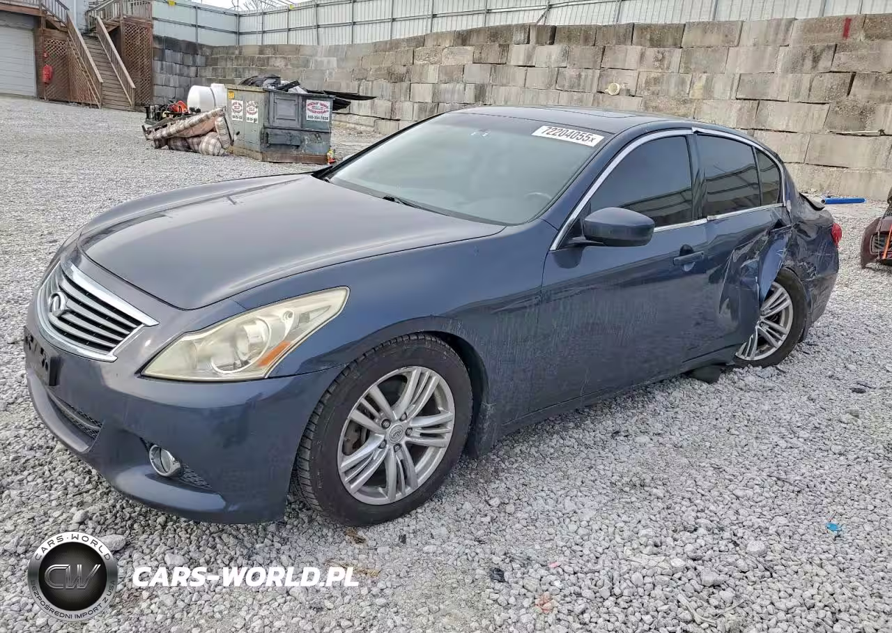 2011 Infiniti G37