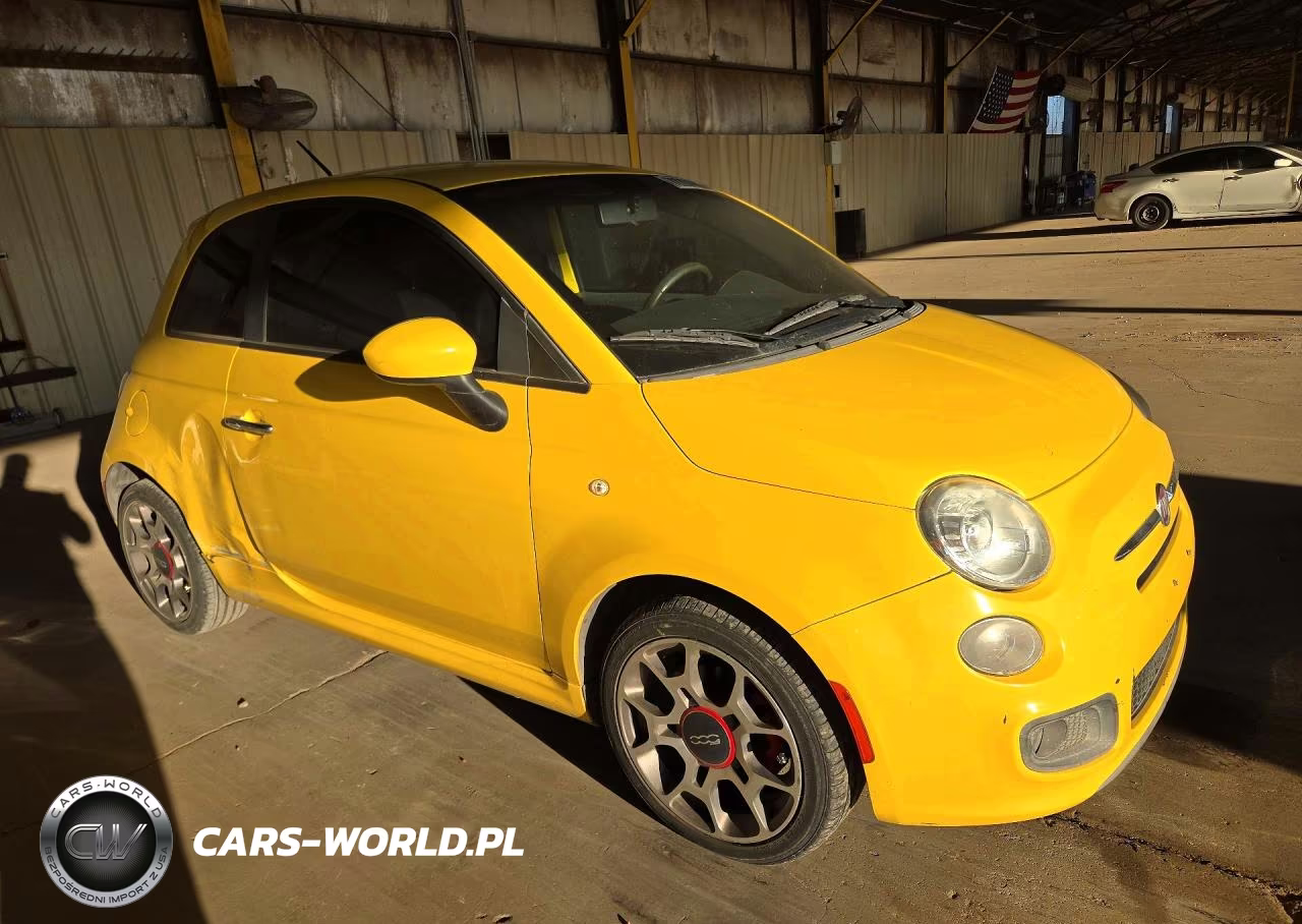 2012 Fiat 500 Sport VIN:3C3CFFBR7CT343278 - 4